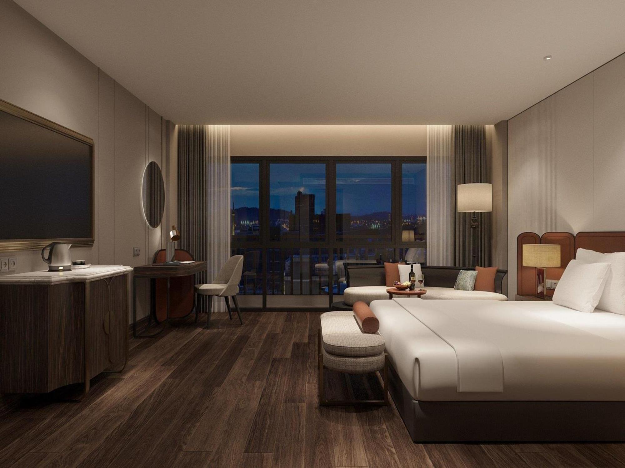 האנוי Le Premier Hotel & Rooftop Bar מראה חיצוני תמונה