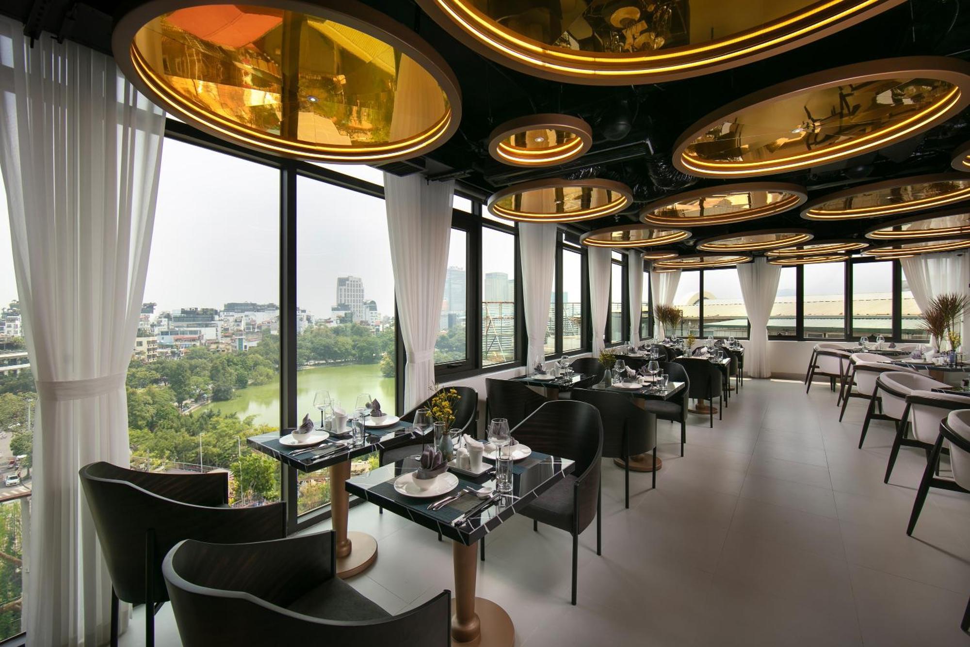 האנוי Le Premier Hotel & Rooftop Bar מראה חיצוני תמונה