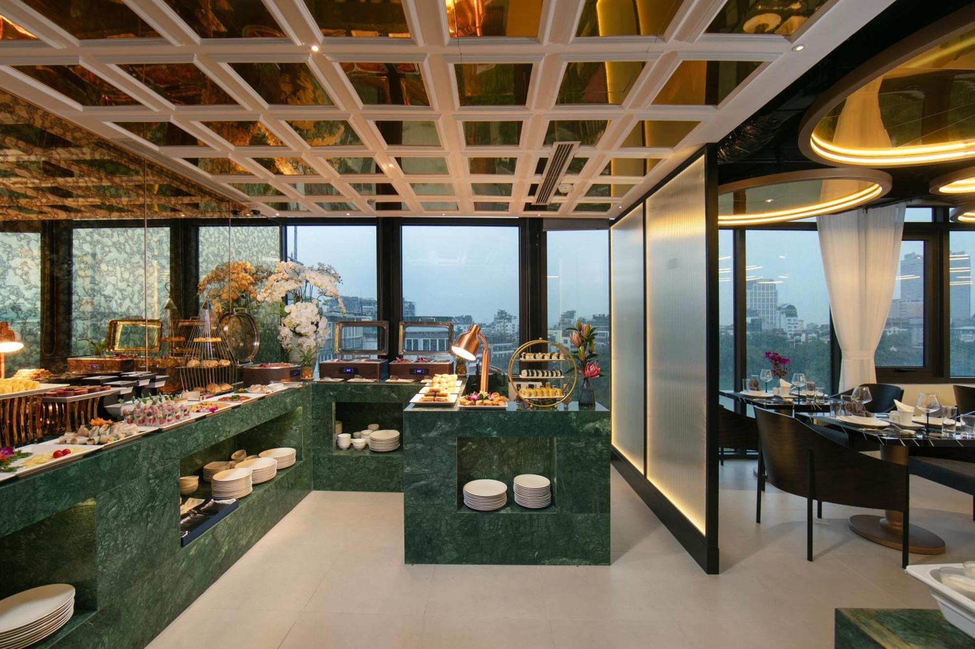 האנוי Le Premier Hotel & Rooftop Bar מראה חיצוני תמונה