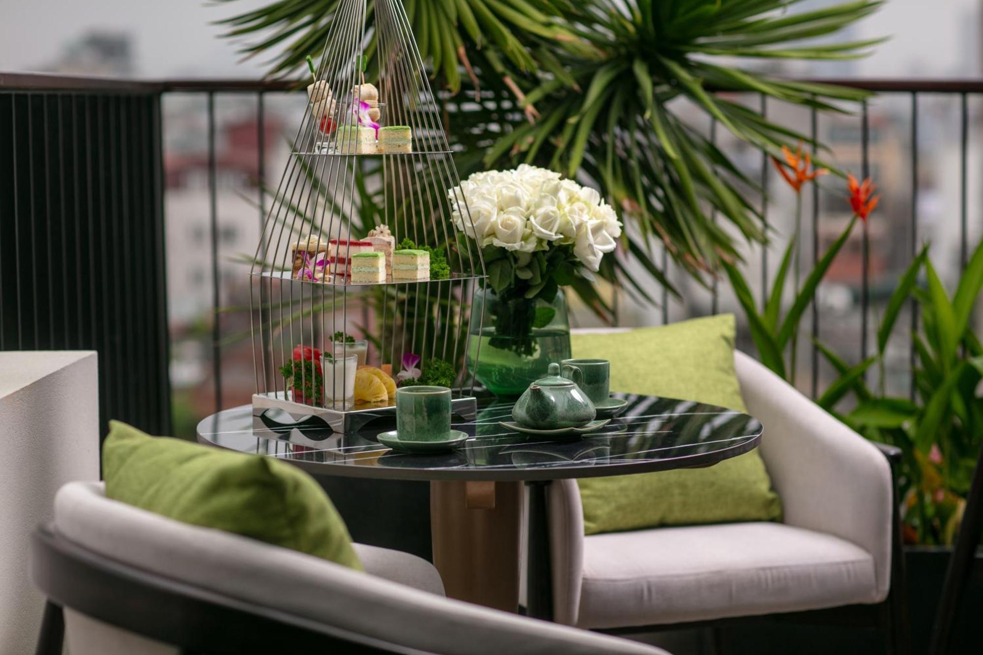 האנוי Le Premier Hotel & Rooftop Bar מראה חיצוני תמונה
