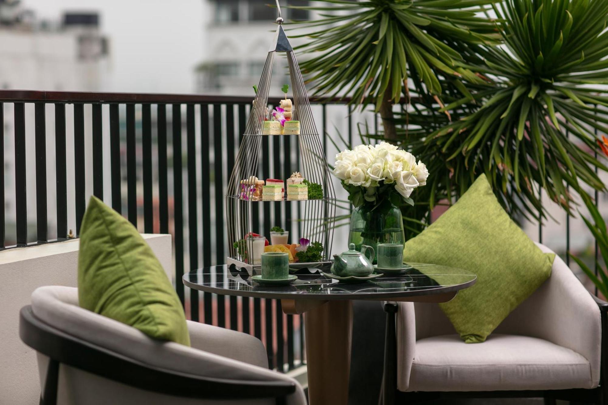 האנוי Le Premier Hotel & Rooftop Bar מראה חיצוני תמונה