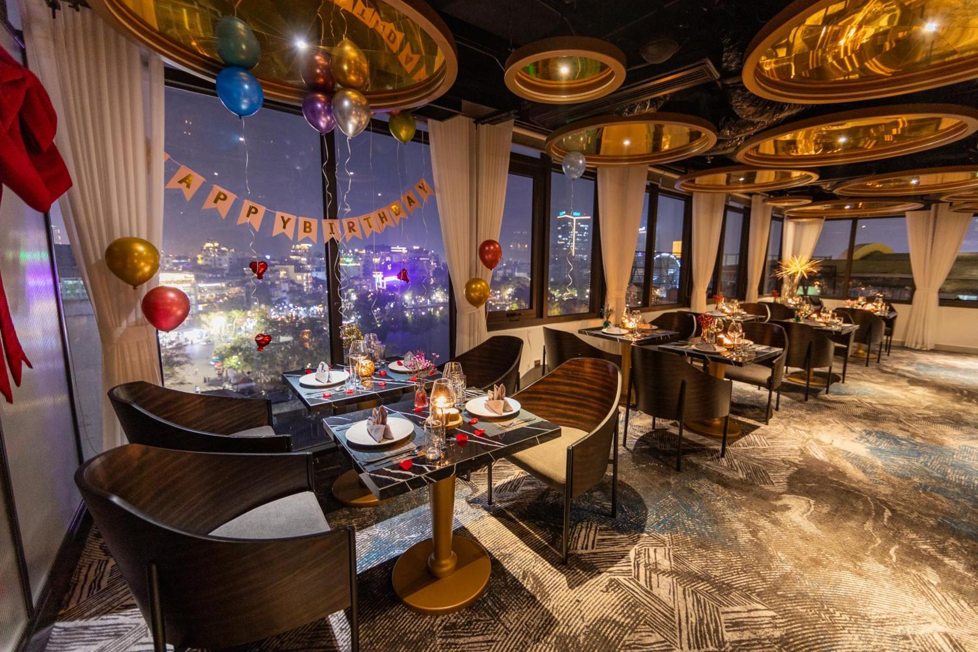 האנוי Le Premier Hotel & Rooftop Bar מראה חיצוני תמונה