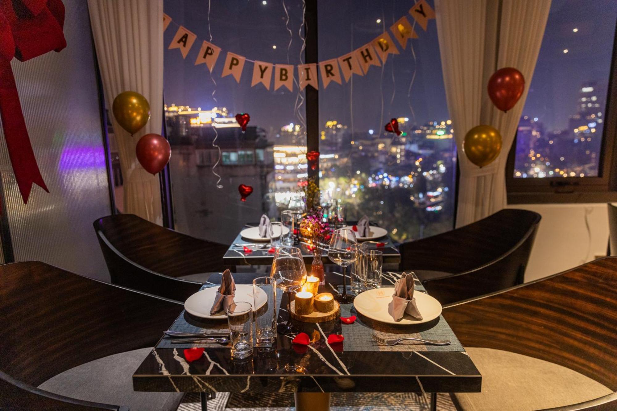 האנוי Le Premier Hotel & Rooftop Bar מראה חיצוני תמונה
